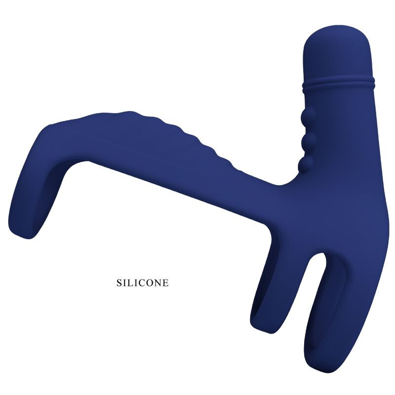 Pretty Love - Anneau Vibrant Elish Avec Extension Bleu - Image 5