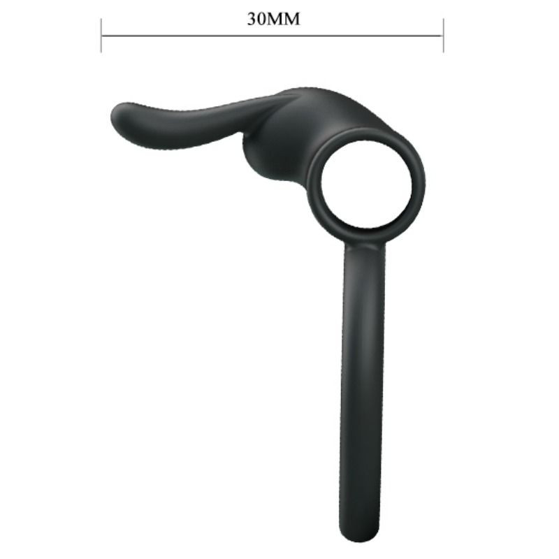 Pretty Love - Anneau Vibrateur En Silicone Osmond - Image 4