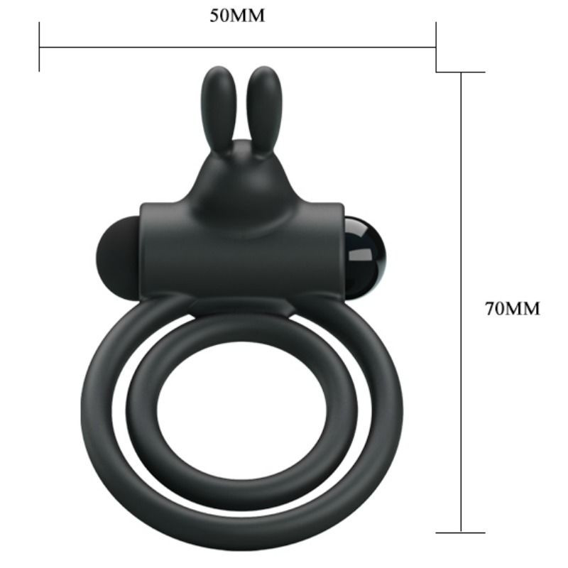 Pretty Love - Anneau Vibrateur En Silicone Osmond - Image 5