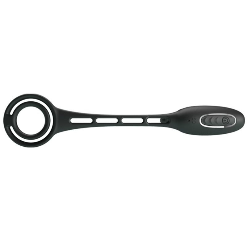 PRETTY LOVE - ANNEAUX PÉNIS AVEC PLUG VIBRATEUR - Image 3