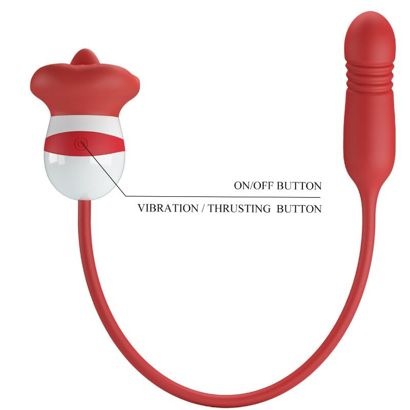 Pretty Love - Ashlynn Masturbateur Bouche Rouge - Image 4