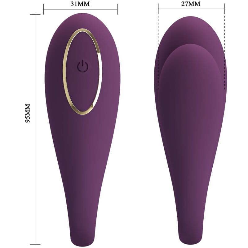 Pretty Love - August Vibrateur  Double Plaisir Global  Distance - Image 3