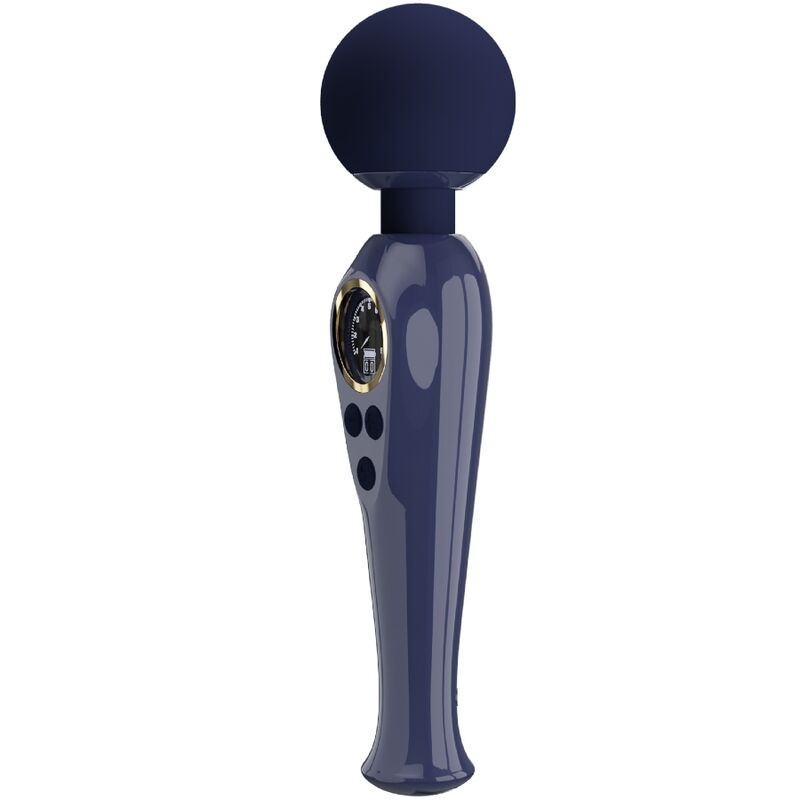 Pretty Love - Baguette Vibrante Skyler Bleu - Image 2