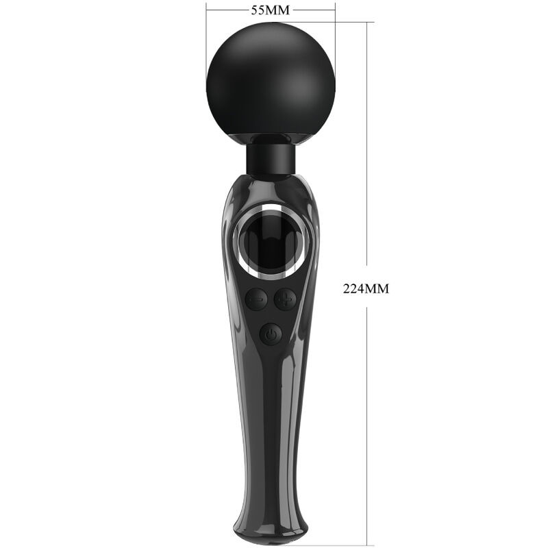 Pretty Love - Baguette Vibrateur Skyler Noir - Image 5
