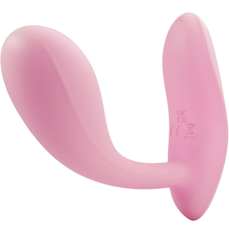 PRETTY LOVE - BAIRD APPLICATION G-SPOT 12 VIBRATIONS RECHARGEABLE ROSE - Image 2