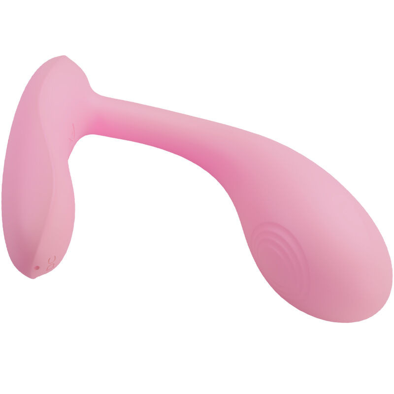 PRETTY LOVE - BAIRD APPLICATION G-SPOT 12 VIBRATIONS RECHARGEABLE ROSE - Image 4