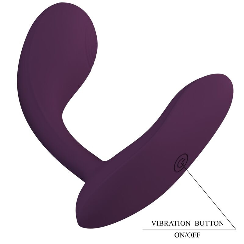 PRETTY LOVE - BAIRD AANBRAAK LILA OPLAADBAAR G-SPOT 12 VIBRATIES - Image 4