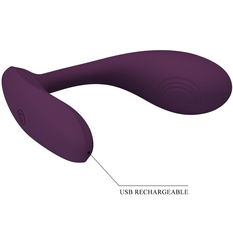PRETTY LOVE - BAIRD AANBRAAK LILA OPLAADBAAR G-SPOT 12 VIBRATIES - Image 5