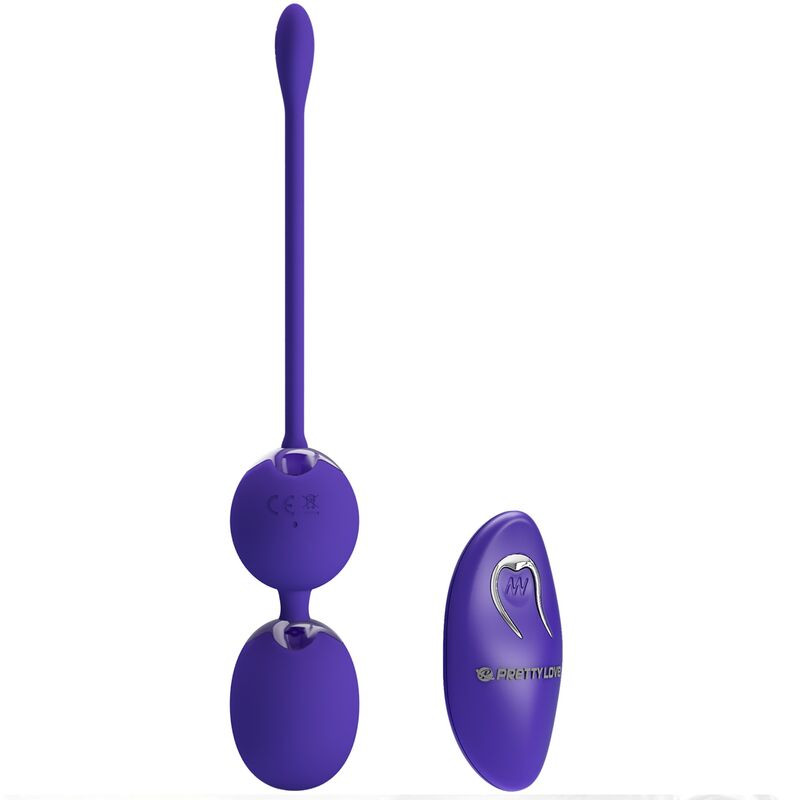PRETTY LOVE - WILLIE YOUTH REMOTE CONTROL BALLS & VIOLET VIBRATION - Image 2