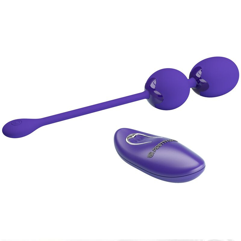 PRETTY LOVE - WILLIE YOUTH REMOTE CONTROL BALLS & VIOLET VIBRATION - Image 3