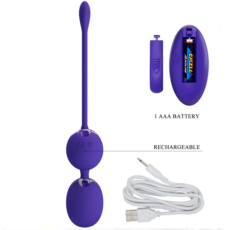 PRETTY LOVE - WILLIE YOUTH REMOTE CONTROL BALLS & VIOLET VIBRATION - Image 5