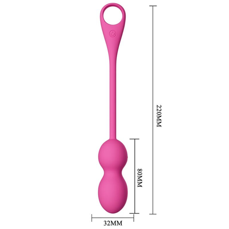 PRETTY LOVE - BALLES VIBRANTES RECHARGEABLES ELVIRA ROSE - Image 4