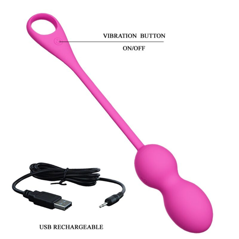 PRETTY LOVE - BALLES VIBRANTES RECHARGEABLES ELVIRA ROSE - Image 5