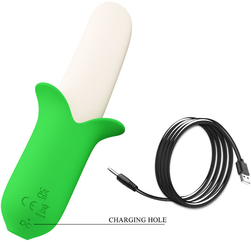 PRETTY LOVE - BANANA KNIGHT SUPER KRACHT 7 VIBRATIES IN SILICONE - Image 5