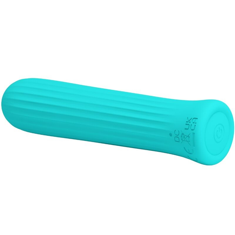 Pretty Love - Witte Vibrator Stimulator Blauw - Image 3
