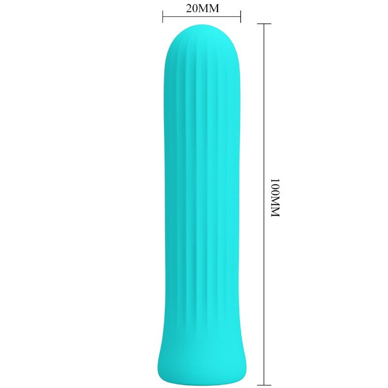 Pretty Love - Witte Vibrator Stimulator Blauw - Image 4