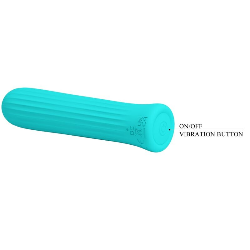 Pretty Love - Witte Vibrator Stimulator Blauw - Image 5