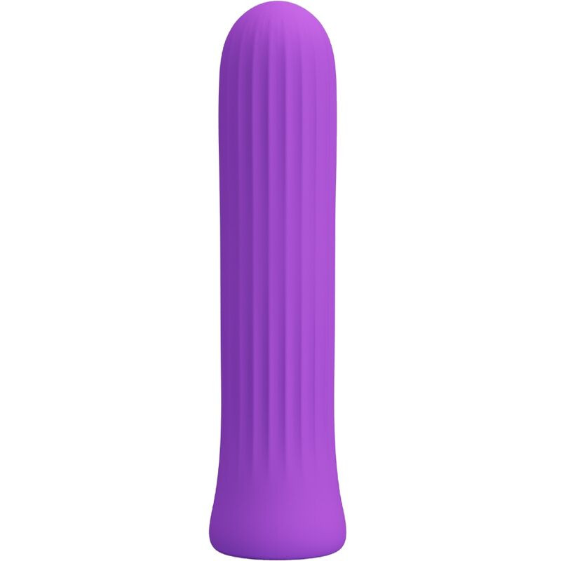 Pretty Love - Witte Vibrator Stimulator Lila - Image 2