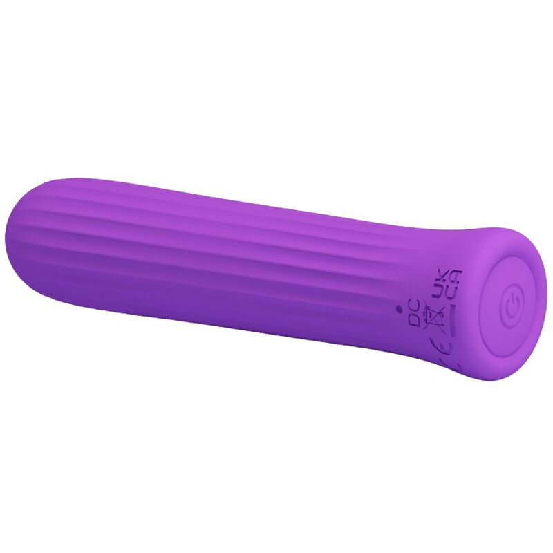 Pretty Love - Witte Vibrator Stimulator Lila - Image 3