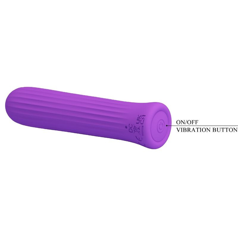 Pretty Love - Witte Vibrator Stimulator Lila - Image 5