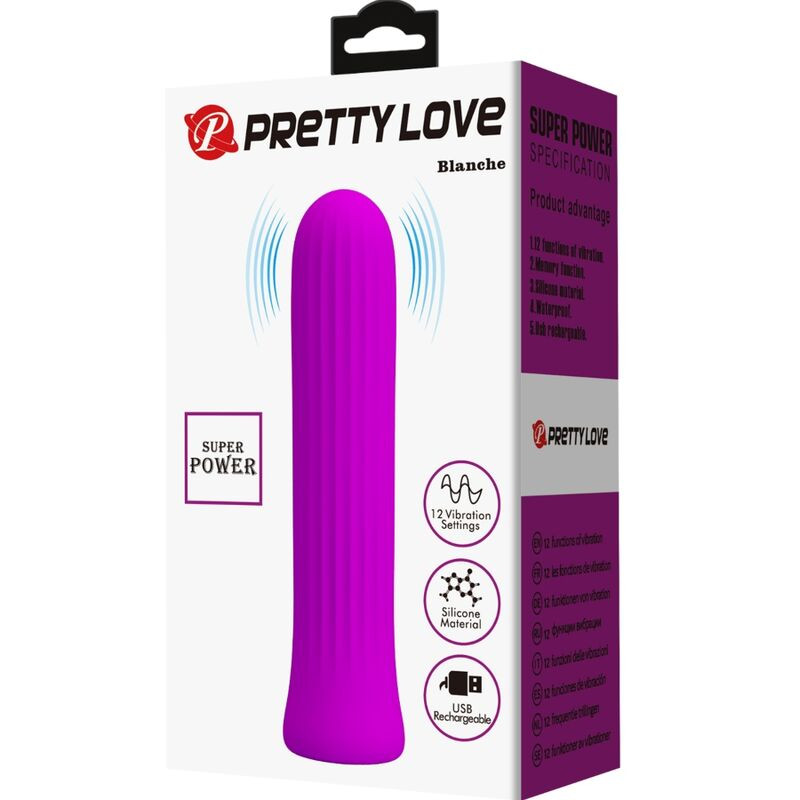 PRETTY LOVE - WITTE VIBRATOR STIMULATOR ROZE - Image 3