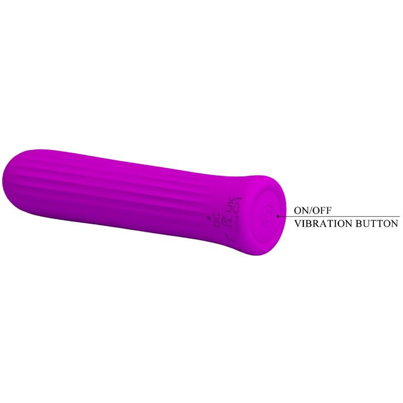 PRETTY LOVE - WITTE VIBRATOR STIMULATOR ROZE - Image 4