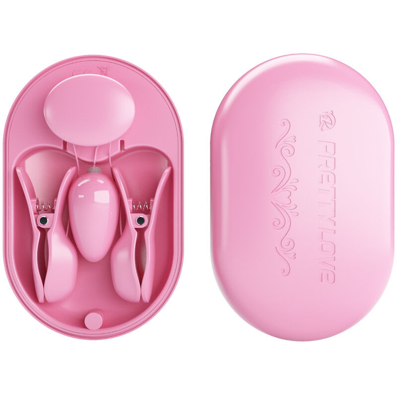 PRETTY LOVE - SURPRISE BOX PINK ELECTRO STIMULATION TWEEZERS - Image 2