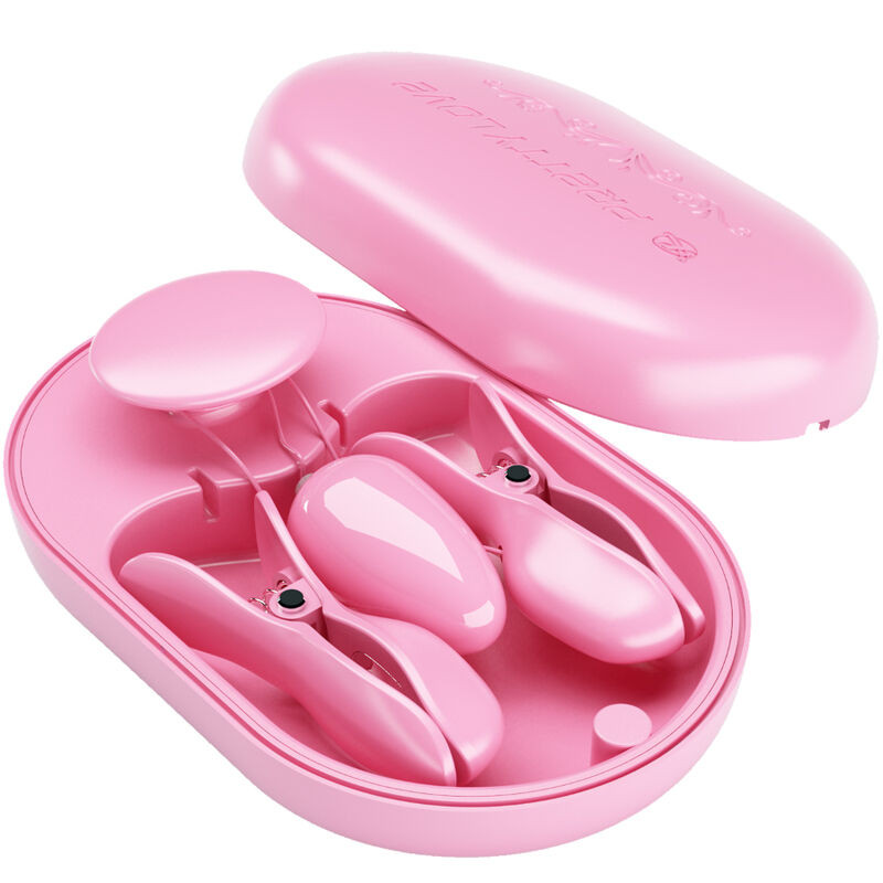 PRETTY LOVE - SURPRISE BOX PINK ELECTRO STIMULATION TWEEZERS - Image 4