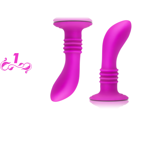 PRETTY LOVE - BOOTY PASSION BOUCHON VIBRATEUR 10V - Image 3