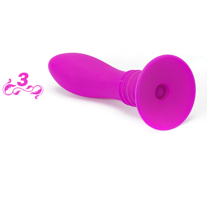 PRETTY LOVE - BOOTY PASSION BOUCHON VIBRATEUR 10V - Image 5