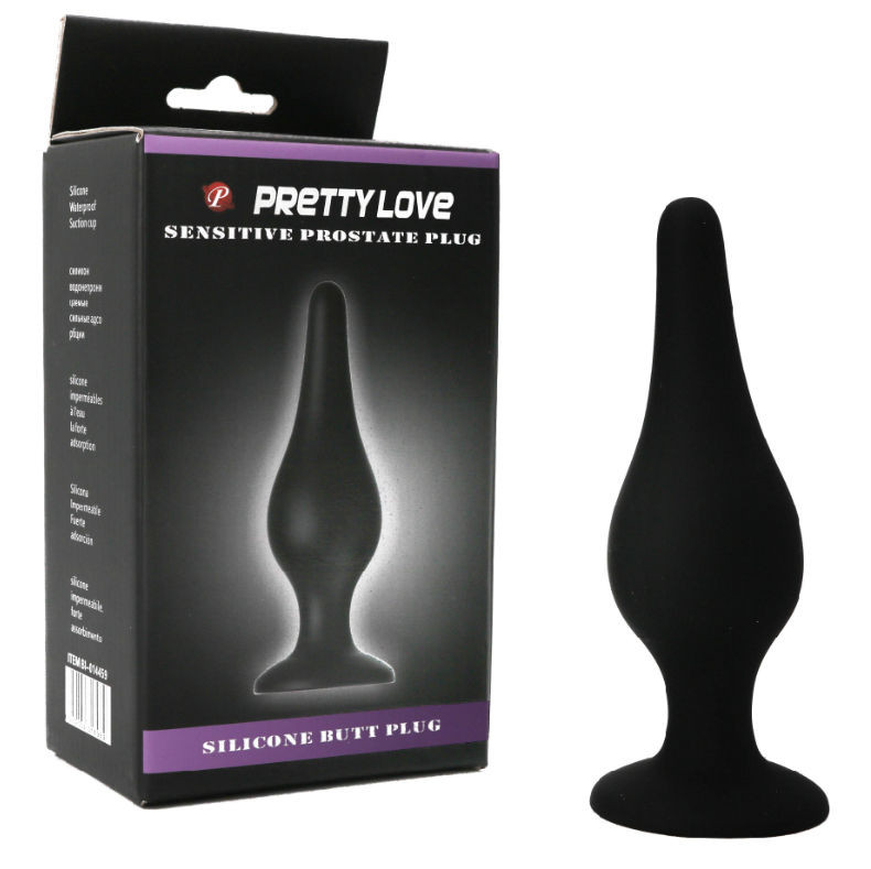 Pretty Love - Bouchon Ergonomique En Silicone 14 Cm - Image 2