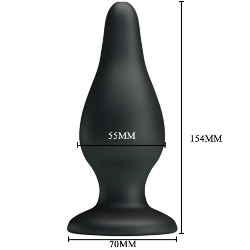 Pretty Love - Bouchon Ergonomique En Silicone 15.4 Cm - Image 5