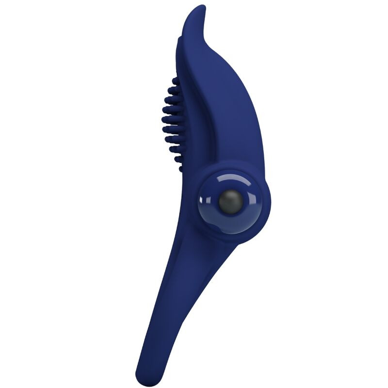 Pretty Love - Bronson Double Ring With Vibration Blue - Image 3