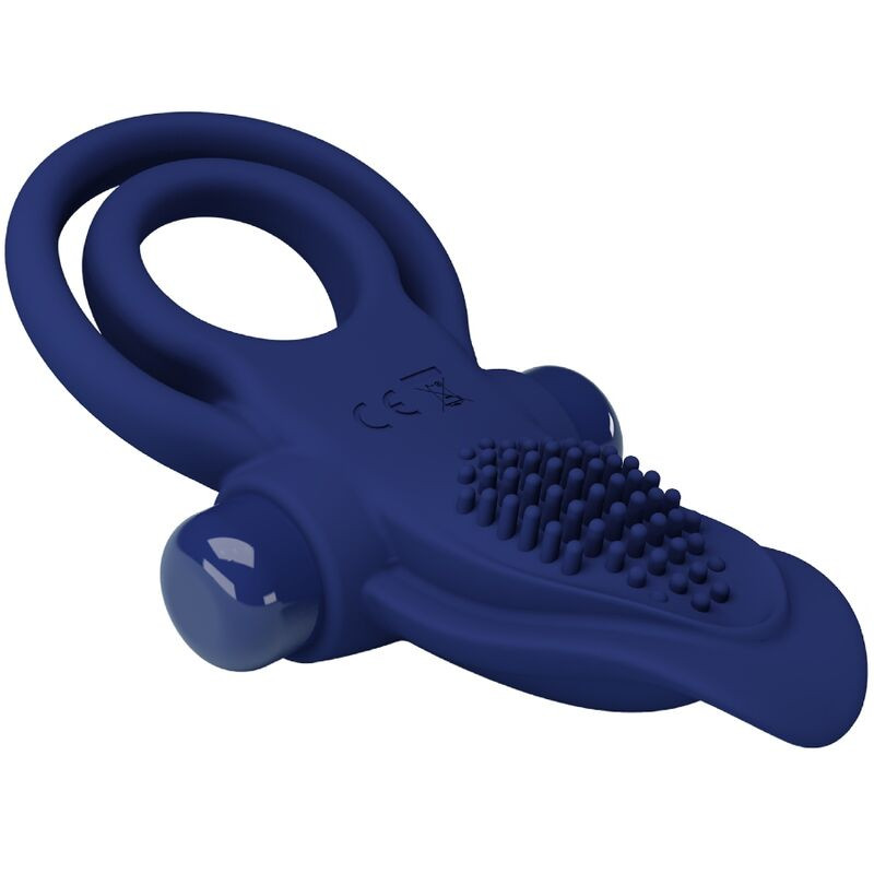Pretty Love - Bronson Double Ring With Vibration Blue - Image 4