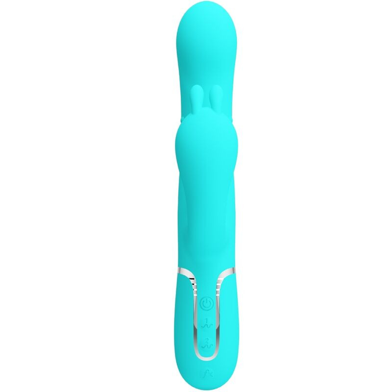 Pretty Love - Cammy 4 En 1 Vibrateur Multifonction Tripple Rabbit Bleu - Image 2