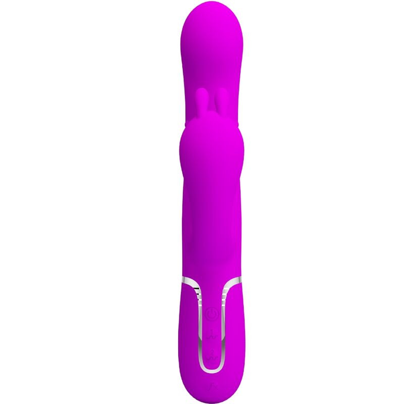 Pretty Love - Cammy Triple Vibrateur Multifonction 4 En 1 Rose - Image 2
