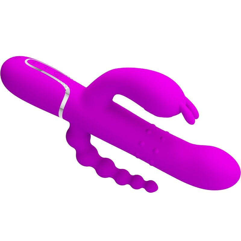 Pretty Love - Cammy Triple Vibrateur Multifonction 4 En 1 Rose - Image 3