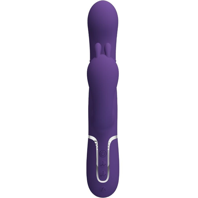 Pretty Love - Cammy Triple Vibrateur Multifonction 4 En 1 Violet - Image 2
