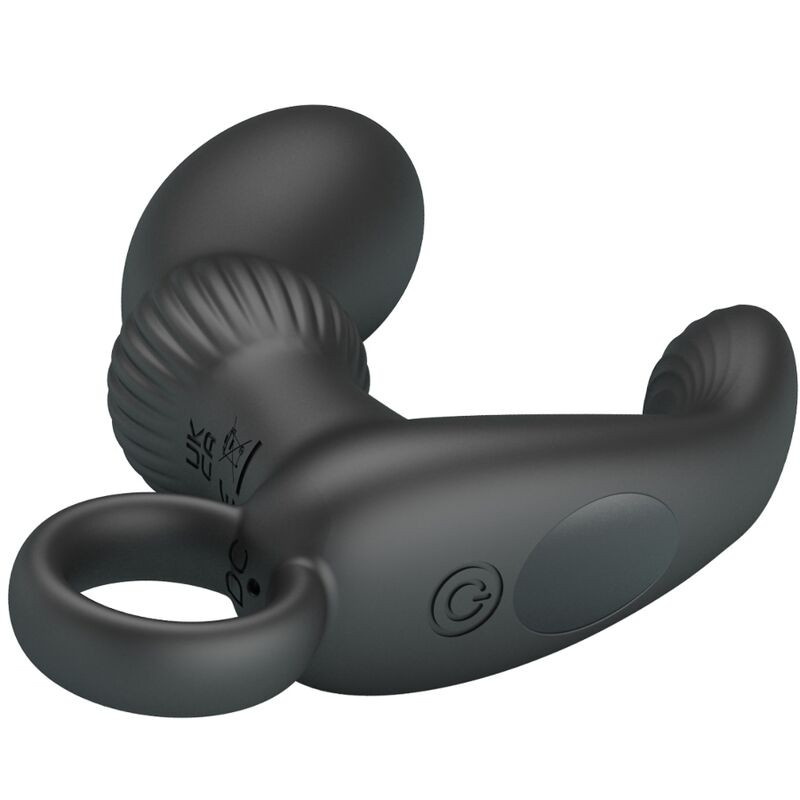 PRETTY LOVE - CAYLA ANAL VIBRATOR MASSAGER BLACK - Image 4