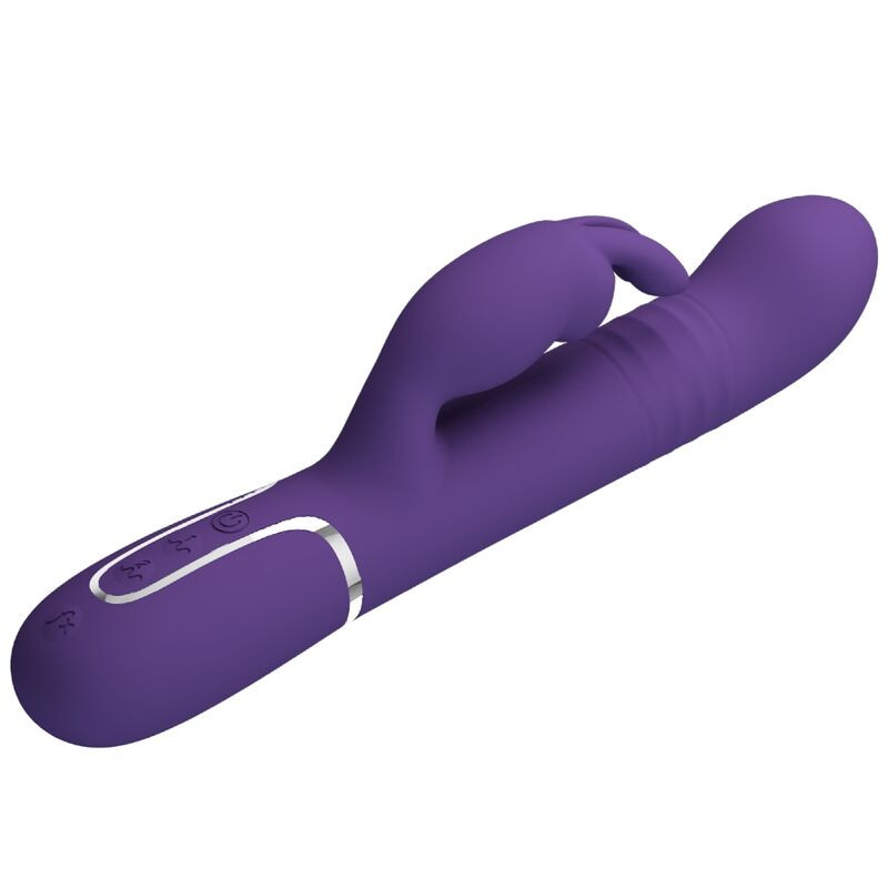 Pretty Love - Coale Vibrateur  Rabbit 4 En 1 Violet - Image 4