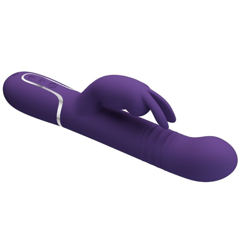 Pretty Love - Coale Vibrateur  Rabbit 4 En 1 Violet - Image 5
