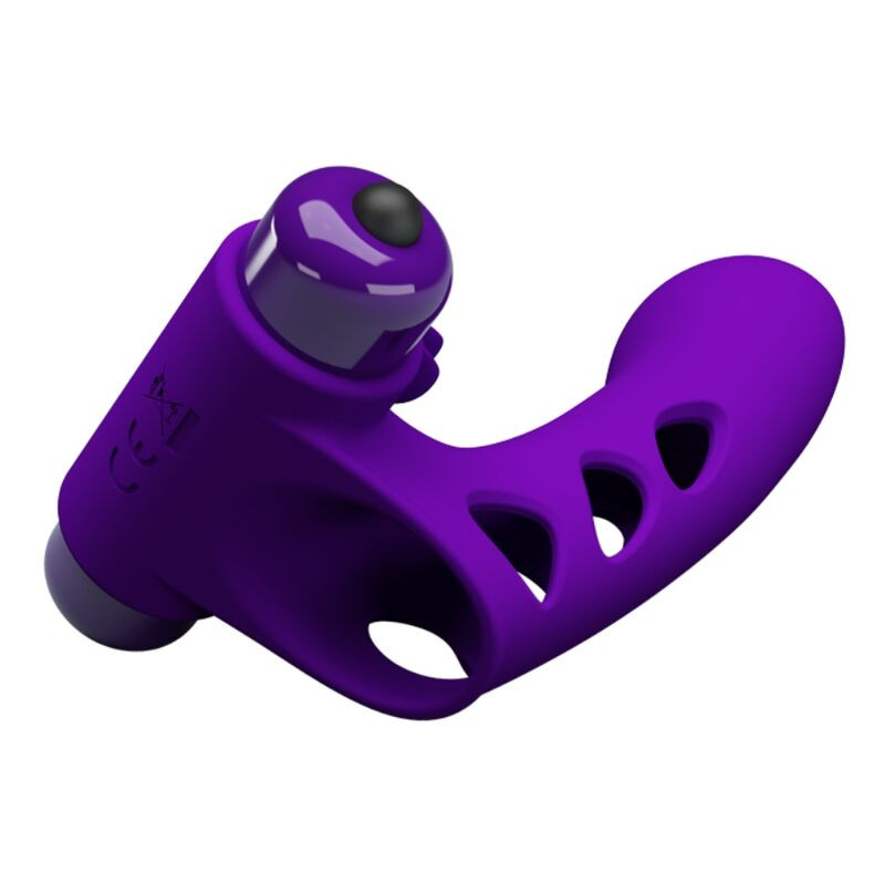 Pretty Love - Couvercle De Doigt Vibrateur Orlando Violet - Image 4