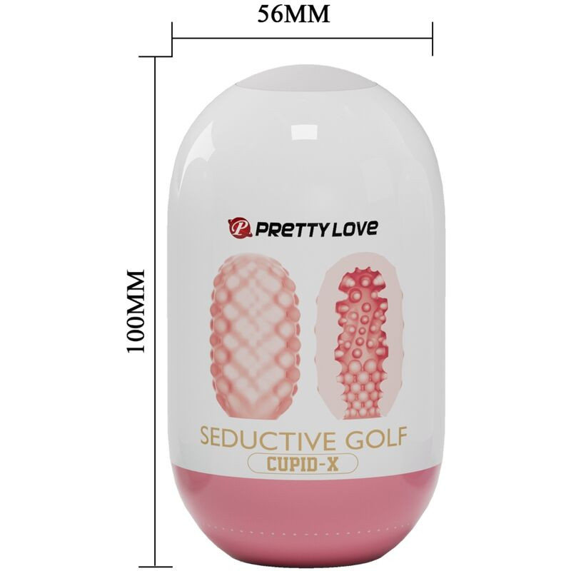 PRETTY LOVE - CUPID X MASTURBATEUR POUR HOMME ROSE - Image 3