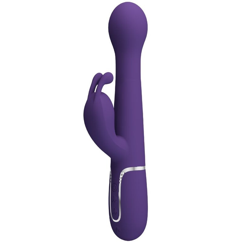 Pretty Love - Dejon Vibrateur Rabbit 3 En 1 Multifonction Violet - Image 2