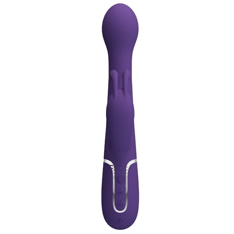 Pretty Love - Dejon Vibrateur Rabbit 3 En 1 Multifonction Violet - Image 3