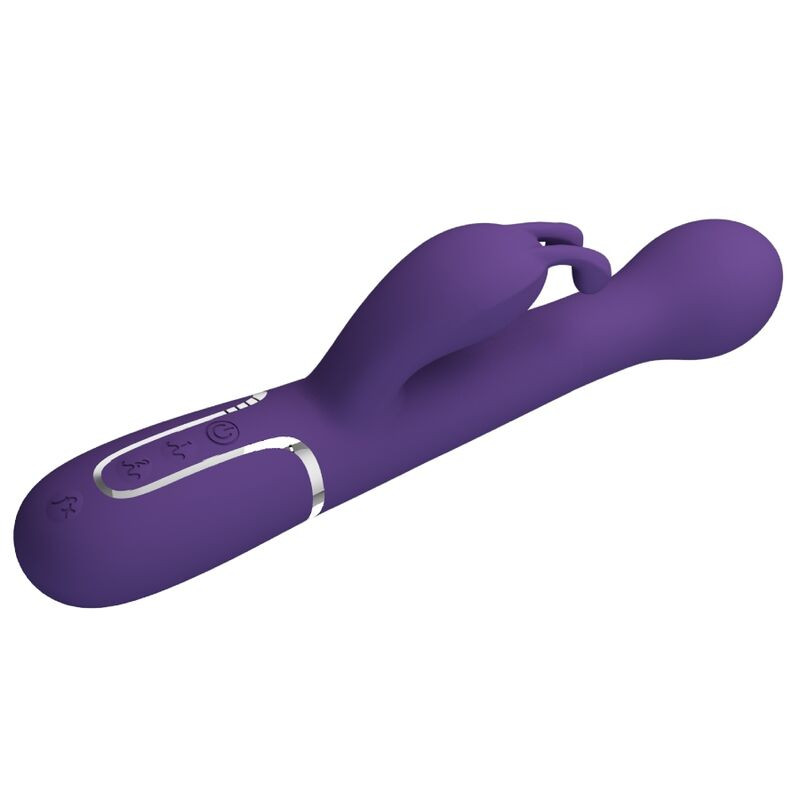 Pretty Love - Dejon Vibrateur Rabbit 3 En 1 Multifonction Violet - Image 4
