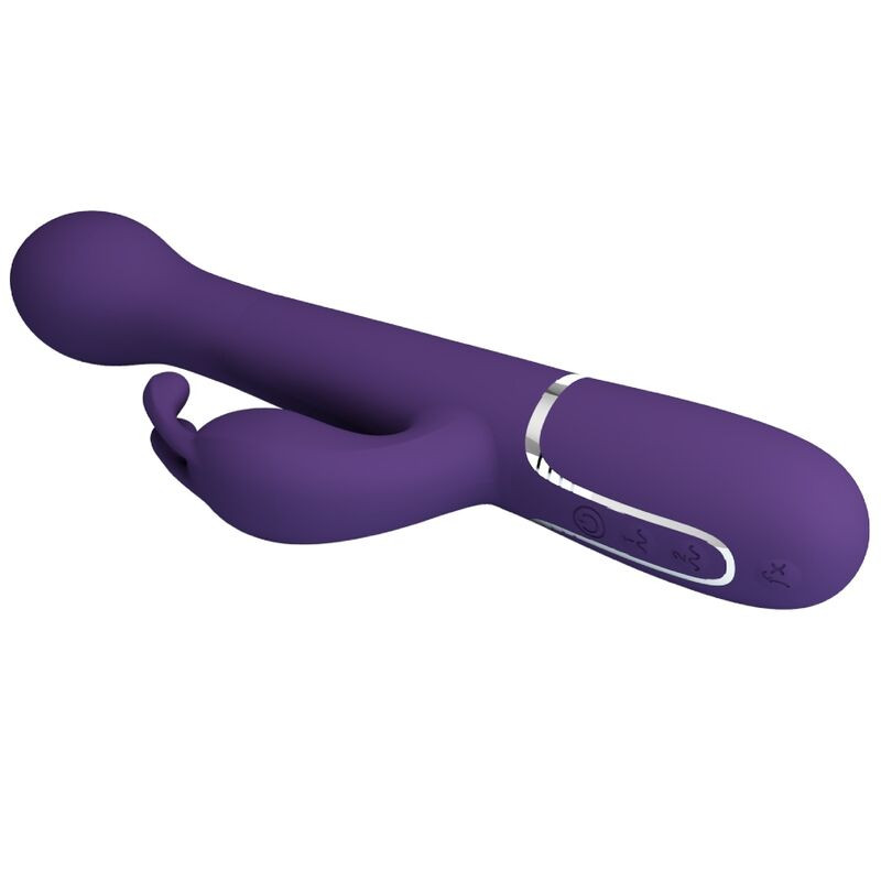 Pretty Love - Dejon Vibrateur Rabbit 3 En 1 Multifonction Violet - Image 5