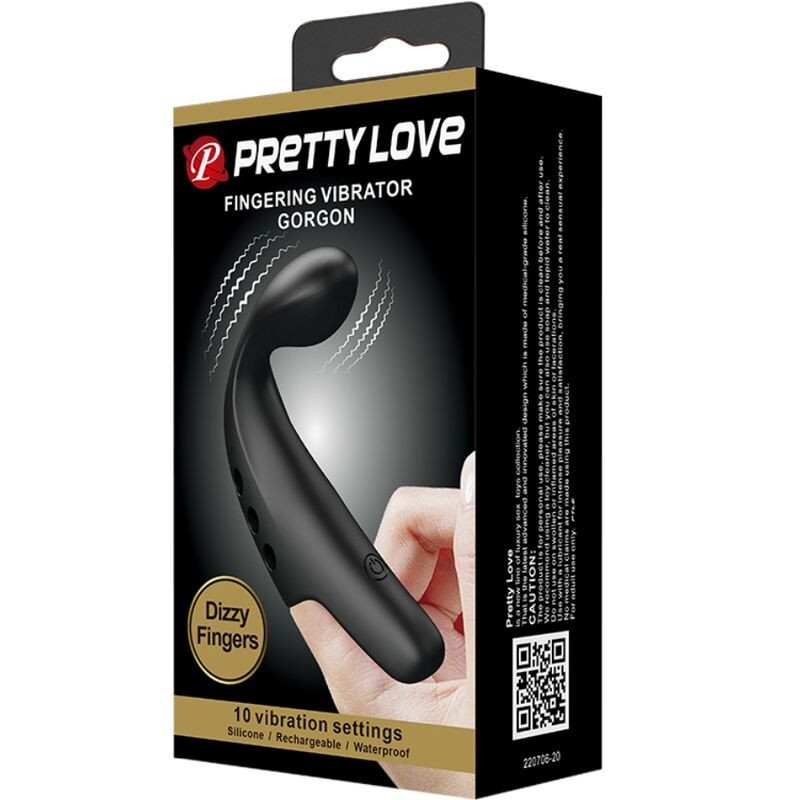 Pretty Love - Dés Vibrateur Black Gorgon - Image 4