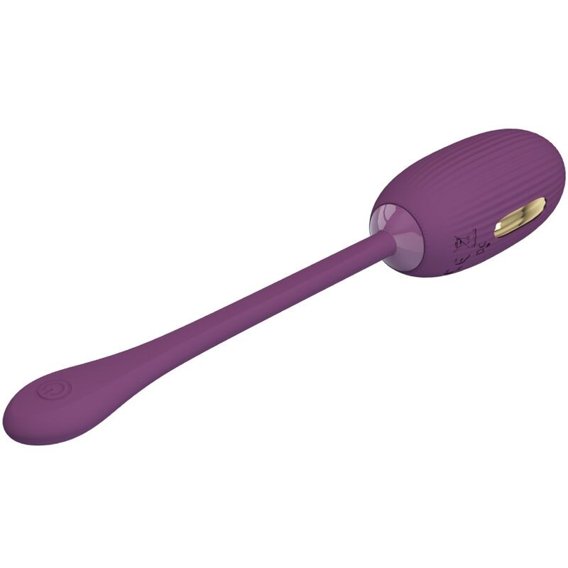 Pretty Love - Doreen Oeuf Vibrant Rechargeable Violet - Image 3