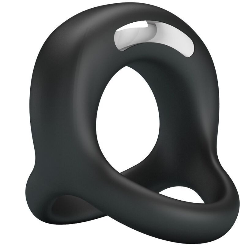 Pretty Love - Elliott  Black Vibrator Ring - Image 3